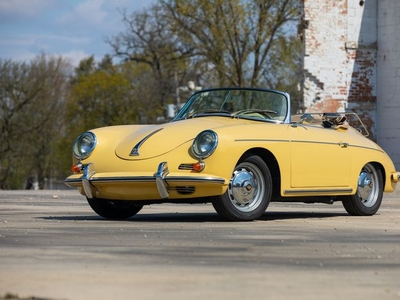 1960 Porsche 356 Roadster