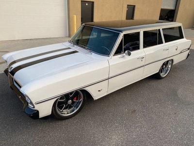 1966 Chevrolet Nova Wagon