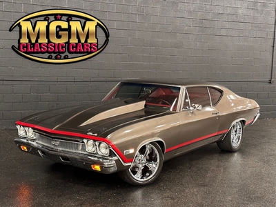 1968 Chevrolet Chevelle Real SS VIN #138 | 588CI 4L80 | Shadow Gray