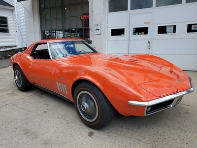 1969 Chevrolet Corvette Conv, CA Car, Orig Paint, Low Miles, Match #S