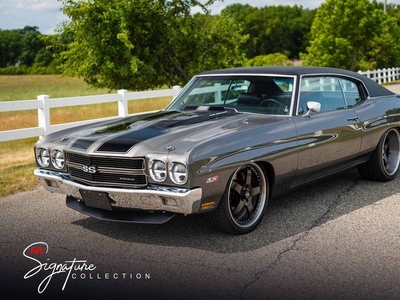 1970 Chevrolet Chevelle SS LS3 Pro-Touring RE 1970 Chevrolet Chevelle SS LS3 Pro-Touring Restomod