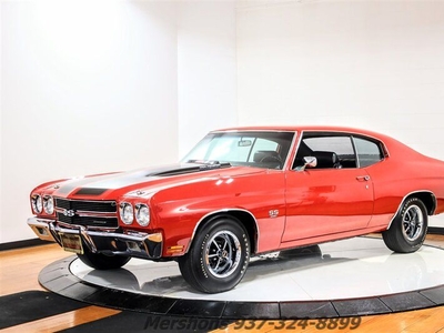 1970 Chevrolet Chevelle SS396 Coupe