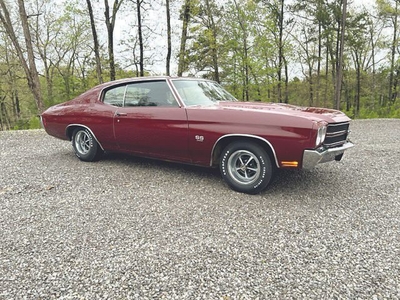 1970 Chevrolet Chevelle SS396 Coupe