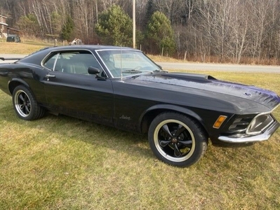 1970 Ford Mustang Mach I