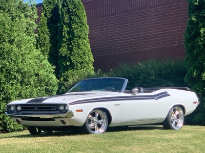 1971 Dodge Challenger Head Turning Convertible