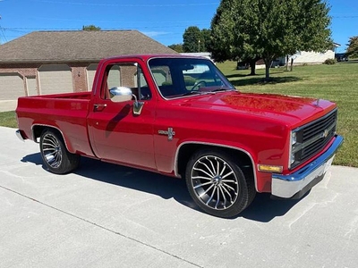 1983 Chevrolet C10 Silverado Pickup