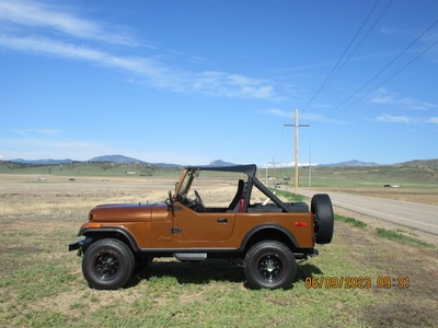 1984 Jeep CJ7 Base