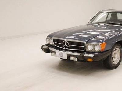 1984 Mercedes-Benz 380 SL Convertible