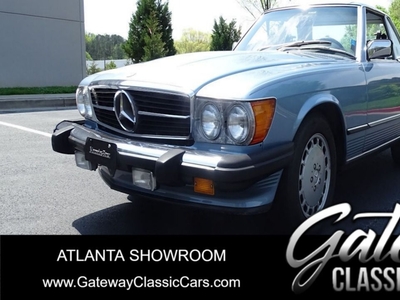 1987 Mercedes-Benz 560SL