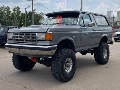 1988 Ford Bronco 2 Dr. 4WD SUV