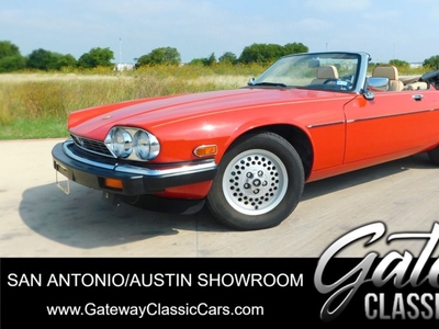 1990 Jaguar XJS Convertible