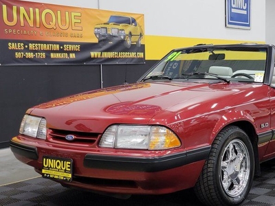 1991 Ford Mustang LX Convertible 5.0