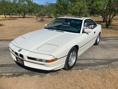 1993 BMW 8 Series 850CI 2DR Coupe