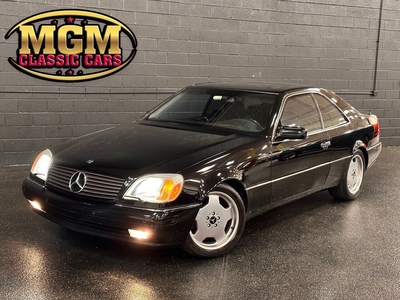 1997 Mercedes-Benz S-Class S 600 2DR Coupe