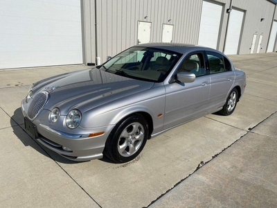 2000 Jaguar S-TYPE