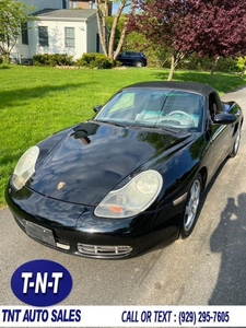 2000 Porsche Boxster Convertible