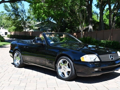 2001 Mercedes-Benz SL500