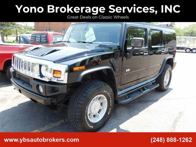 2003 Hummer H2 Adventure Series 4DR 4WD SUV