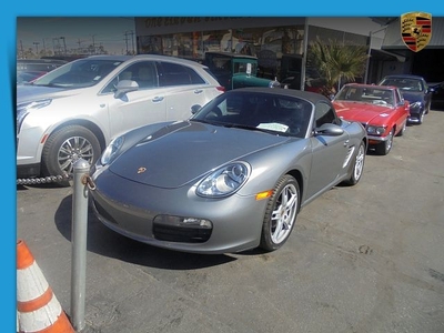 2005 Porsche Boxster