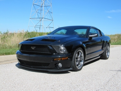 2006 Ford Mustang GT 2 Owner 28K 500hpmi Supercharged Resto Mod