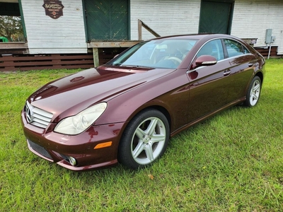 2008 Mercedes-Benz CLS Coupe