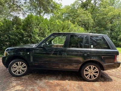 2012 Land Rover Range Rover HSE Luxury Interior Pack Silver Package Towing