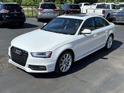 2015 Audi A4 2.0T Quattro Premium Plus Sedan