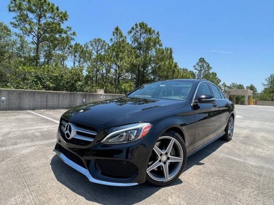 2015 MERCEDES C300 AMG PACKAGE + PANORAMIC ROOF + NAVI + HEATED SEATS $20,000