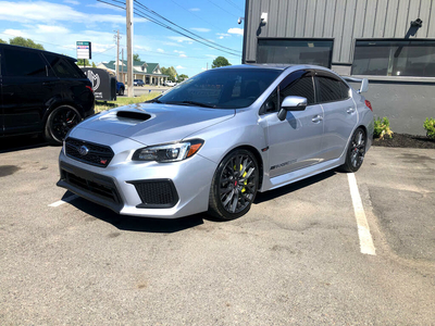 2018 Subaru WRX STI