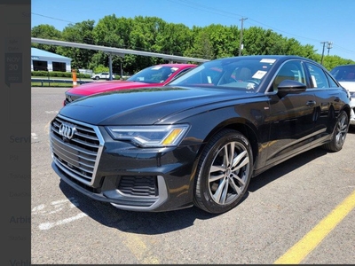 2019 Audi A6 Premium Plus 55 Tfsi Quattro