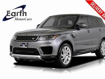 2019 Land Rover Range Rover Sport HSE 21-Inch Wheels Heat&cooled Front Seats