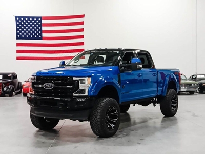 2020 Ford F250 Lariat Black Widow