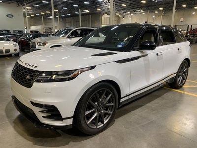 2021 Land Rover Range Rover Velar P250 R-Dynamic S Electronic Air Suspension 21-Inch Wheels