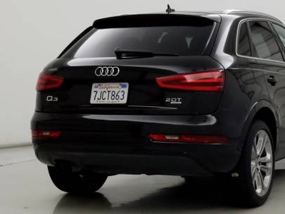 Audi Q3 2.0L Inline-4 Gas Turbocharged