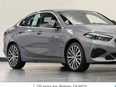 BMW 2 Series 2.0L Inline-4 Gas Turbocharged