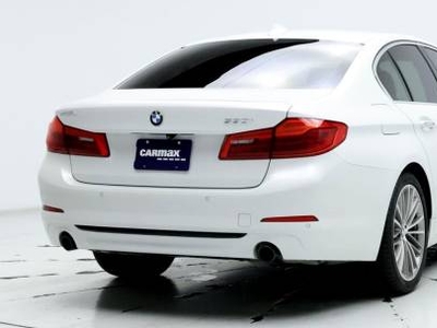 BMW 5 Series 2.0L Inline-4 Gas Turbocharged