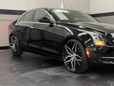 Cadillac ATS 2.0L Inline-4 Gas Turbocharged