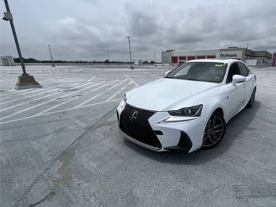 Lexus IS 3.5L V-6 Gas