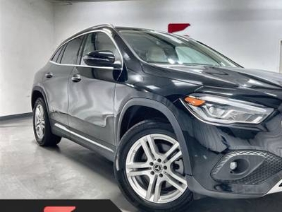 Mercedes-Benz GLA 2.0L Inline-4 Gas Turbocharged