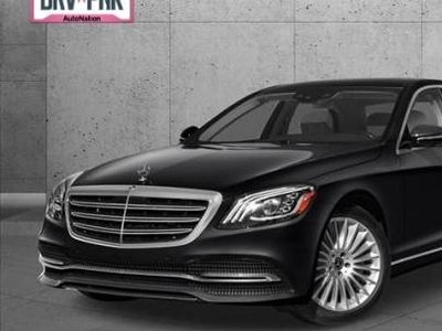 Mercedes-Benz S-Class 4.0L V-8 Gas Turbocharged