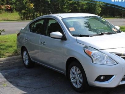 Nissan Versa 1.6L Inline-4 Gas