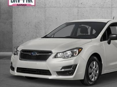 Subaru Impreza 2.0L Flat-4 Gas