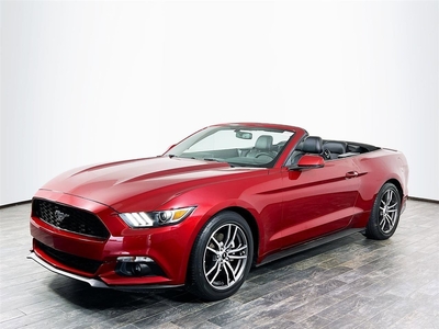 Used 2017 Ford Mustang EcoBoost Premium