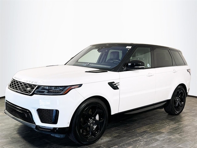 Used 2019 Land Rover Range Rover Sport HSE