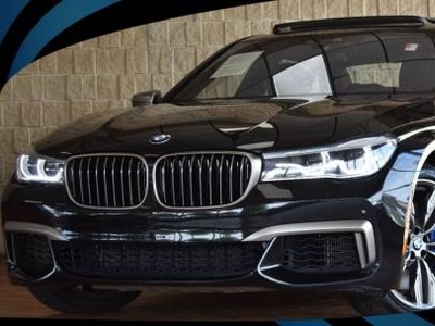 BMW 7 Series 6.6L V-12 Gas Turbocharged