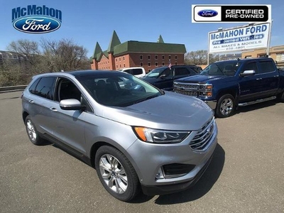 Certified 2020 Ford Edge Titanium for sale in Norwalk, CT 06852: Sport Utility Details - 642887410 | Kelley Blue Book