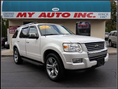 Used 2010 Ford Explorer Limited for sale in Huntington Station, NY 11746: Sport Utility Details - 611173363 | Kelley Blue Book
