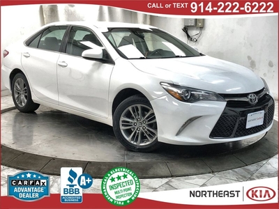 Used 2017 Toyota Camry SE for sale in WHITE PLAINS, NY 10607: Sedan Details - 648064419 | Kelley Blue Book