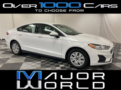 Used 2020 Ford Fusion S
