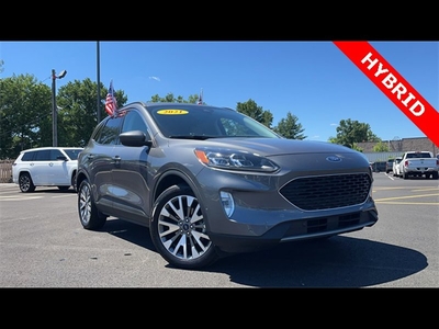 Used 2021 Ford Escape Titanium for sale in Little Ferry, NJ 07643: Sport Utility Details - 648181504 | Kelley Blue Book